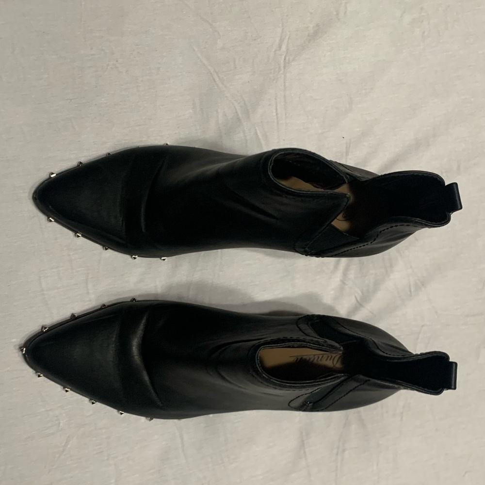 Black Ankle Boots